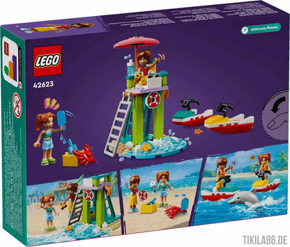 LEGO® Friends 42623 Rettungsschwimmer Aussichtsturm mit Jetskis Neu & OVP