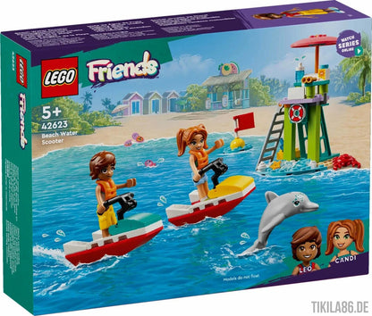 LEGO® Friends 42623 Rettungsschwimmer Aussichtsturm mit Jetskis Neu & OVP