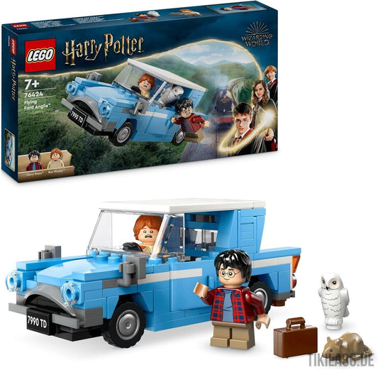 LEGO® Harry Potter™ 76424 Fliegender Ford Anglia™ | Neu | OVP