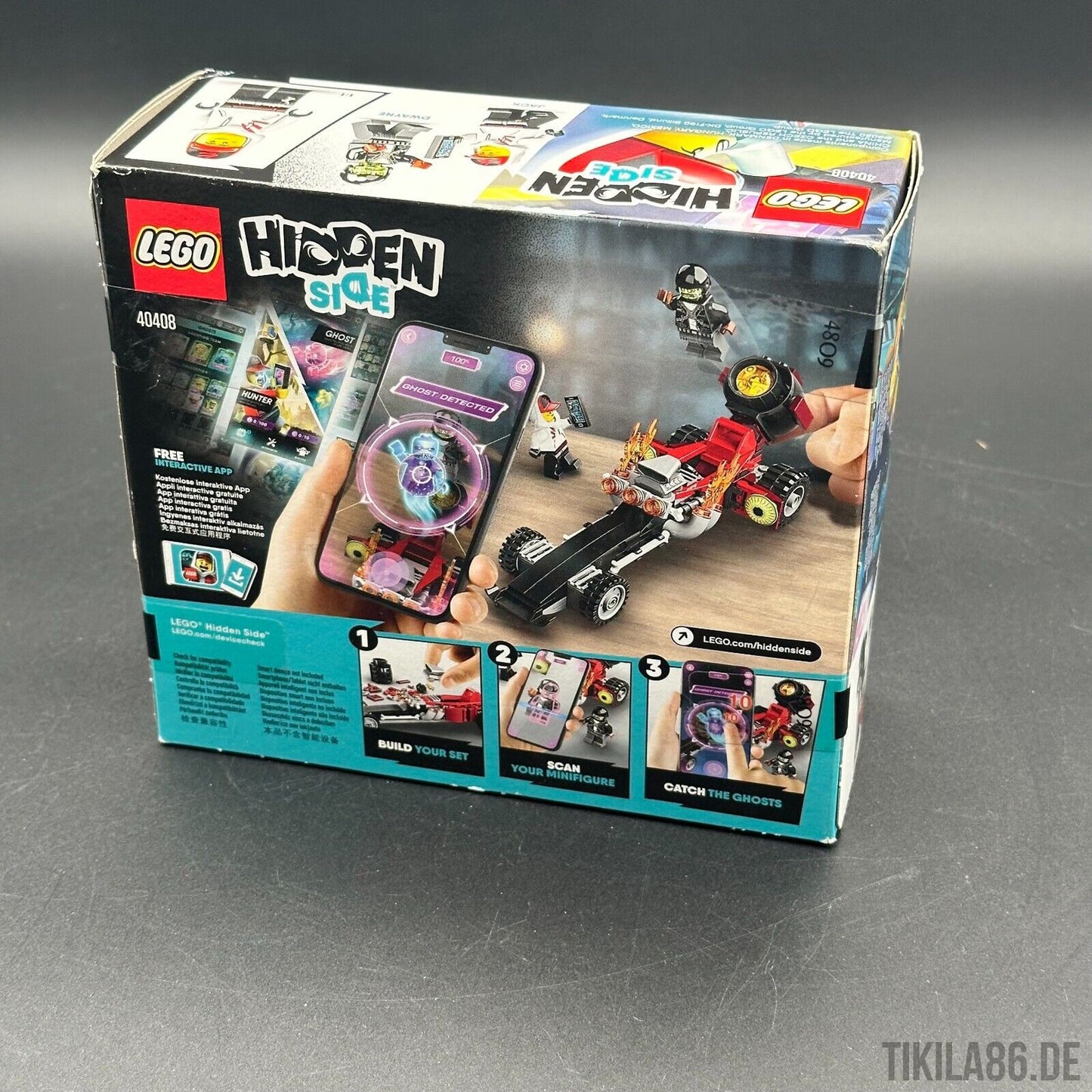 LEGO® Hidden Side™ 40408 Drag Racer NEU & OVP