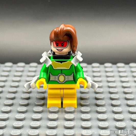 LEGO® Marvel Super Heroes Minifigur - Doc Ock - sh796 aus Set 10783