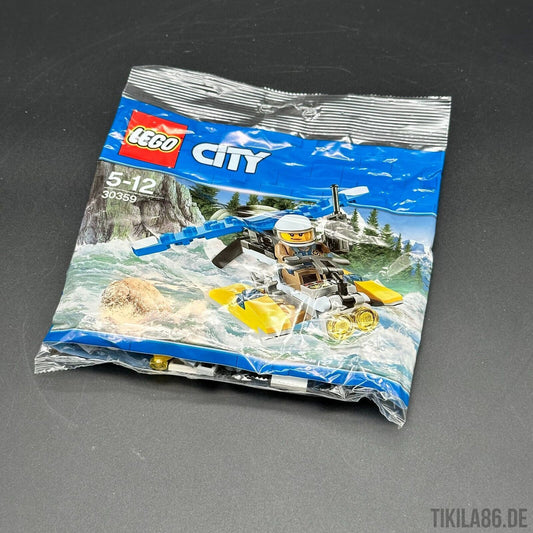 Lego 30359 City Polizei Wasserflugzeug Polybag NEU