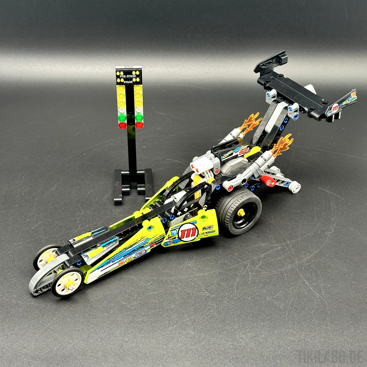 Lego 42103 - DRAGSTER RENNAUTO - Technic - Race - vollständig ✅