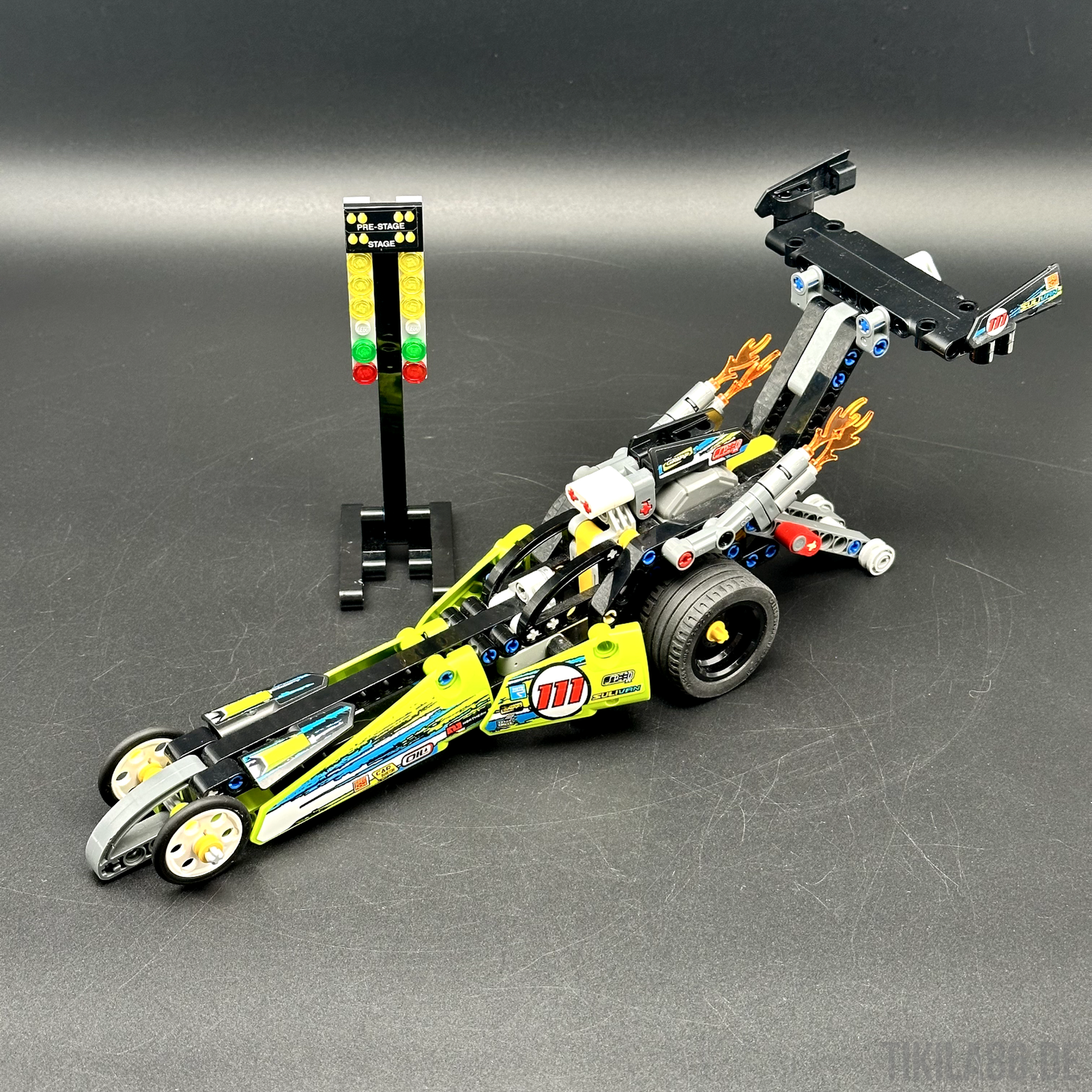 Lego 42103 - DRAGSTER RENNAUTO - Technic - Race - vollständig ✅