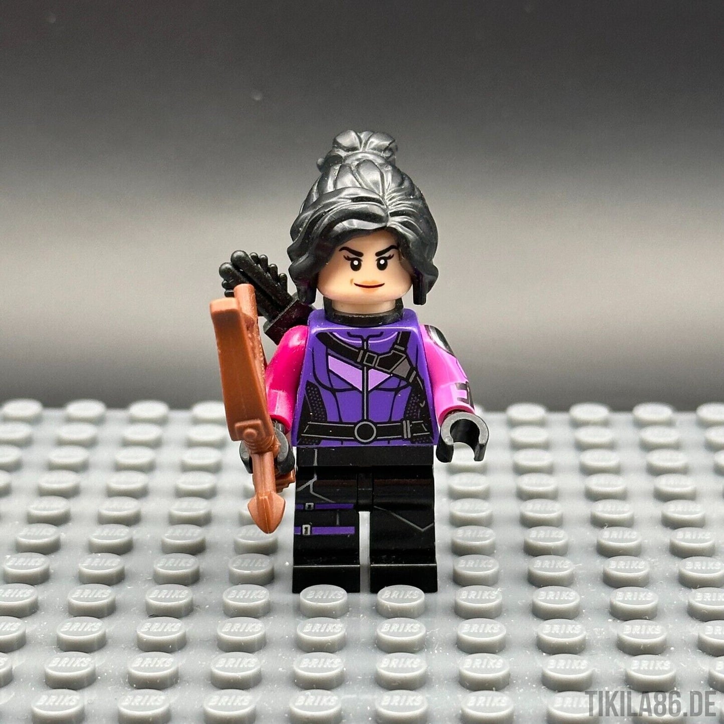 Lego Minifigur - Marvel Studios Series 2 (71039) - Kate Bishop