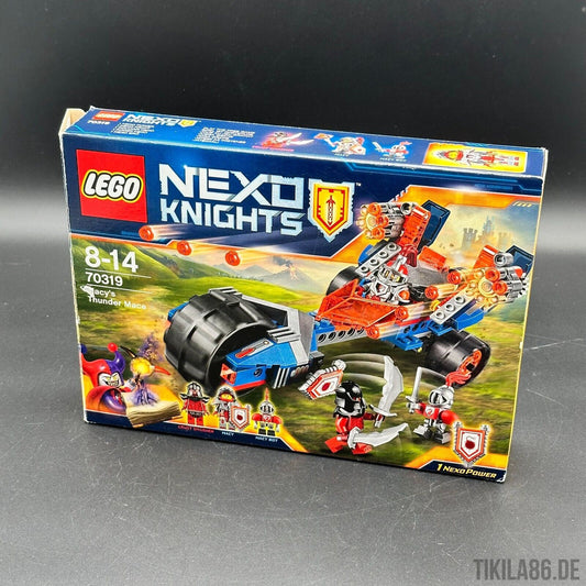 Lego Nexo Knights 70319 Macys Donnerbike - vollständig ✅