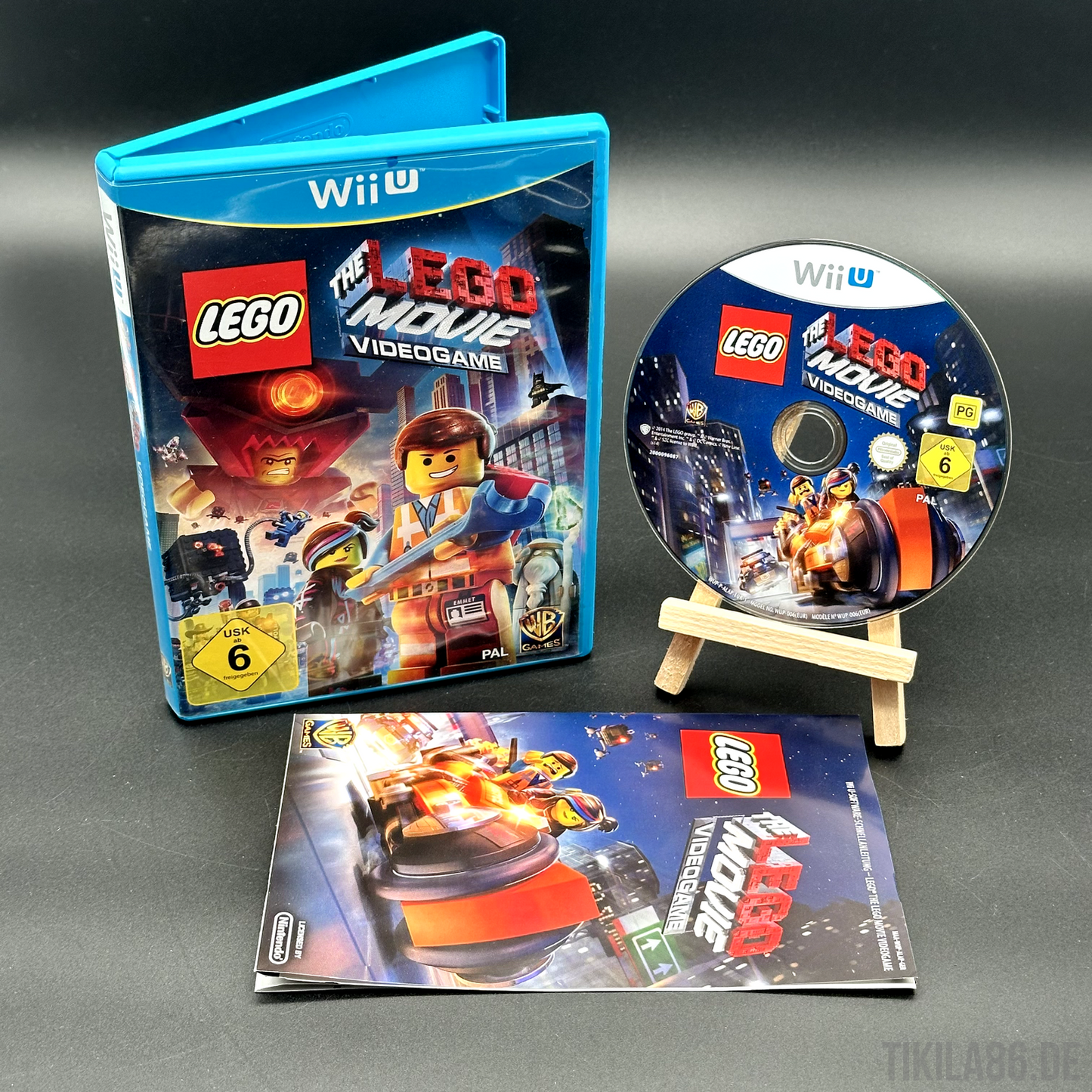 Lego The Lego Movie Videogame Nintendo Wii U - Disc poliert ✅