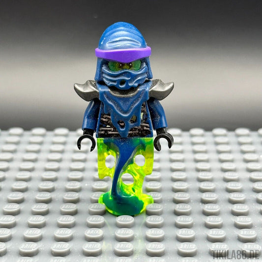 Lego njo155 Chain Master Wrayth Ghost Kettenmeister Geist Ninjago Minifigur