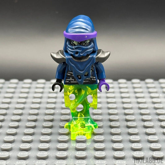 Lego njo155 Chain Master Wrayth Ghost Kettenmeister Geist Ninjago Minifigur