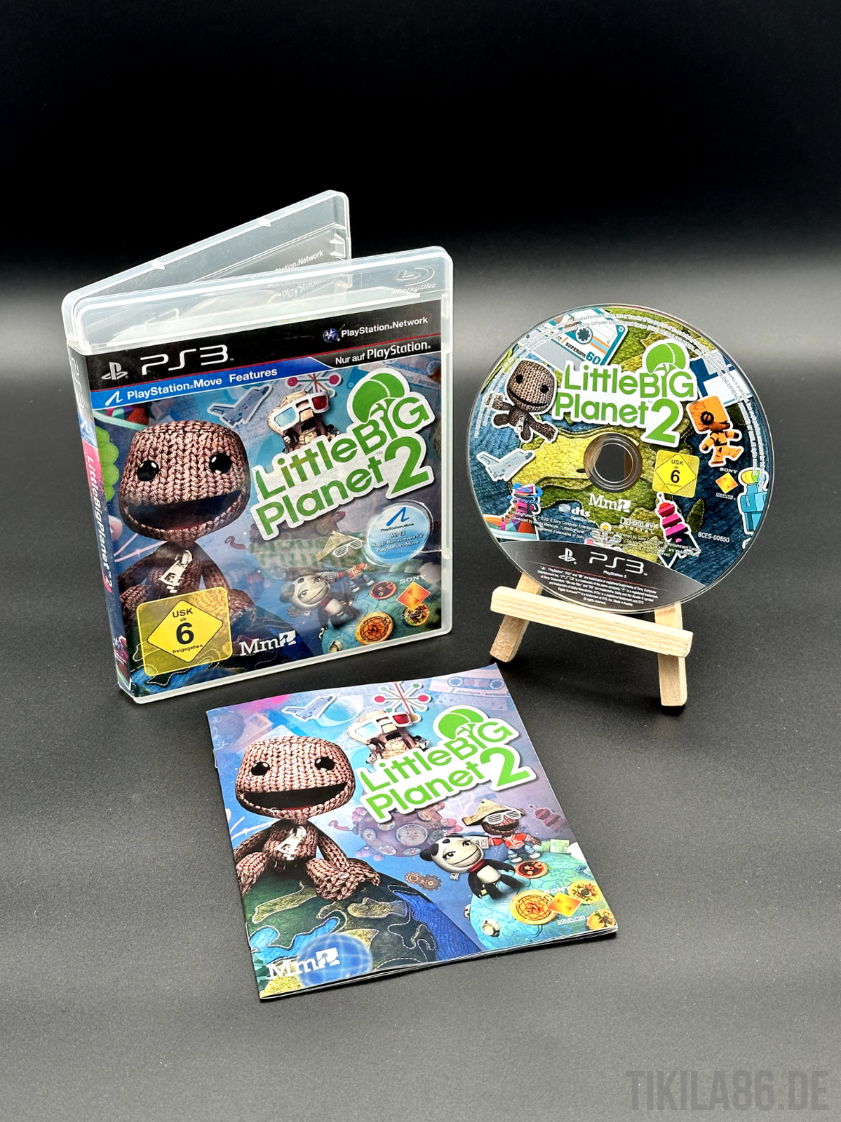 Little Big Planet 2 (Sony PlayStation 3, 2011) - Disc poliert ✅