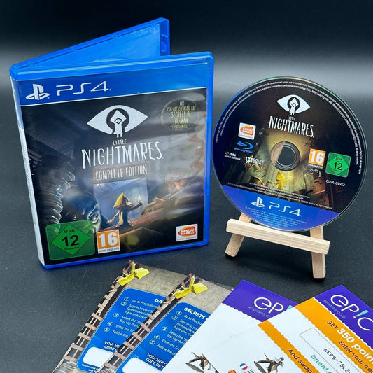 Little Nightmares Complete Edition PS4 - Disc poliert ✅
