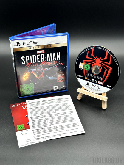 Marvel's Spider-Man: Miles Morales - Ultimate Edition (PS5, 2020) Disc Poliert ✅