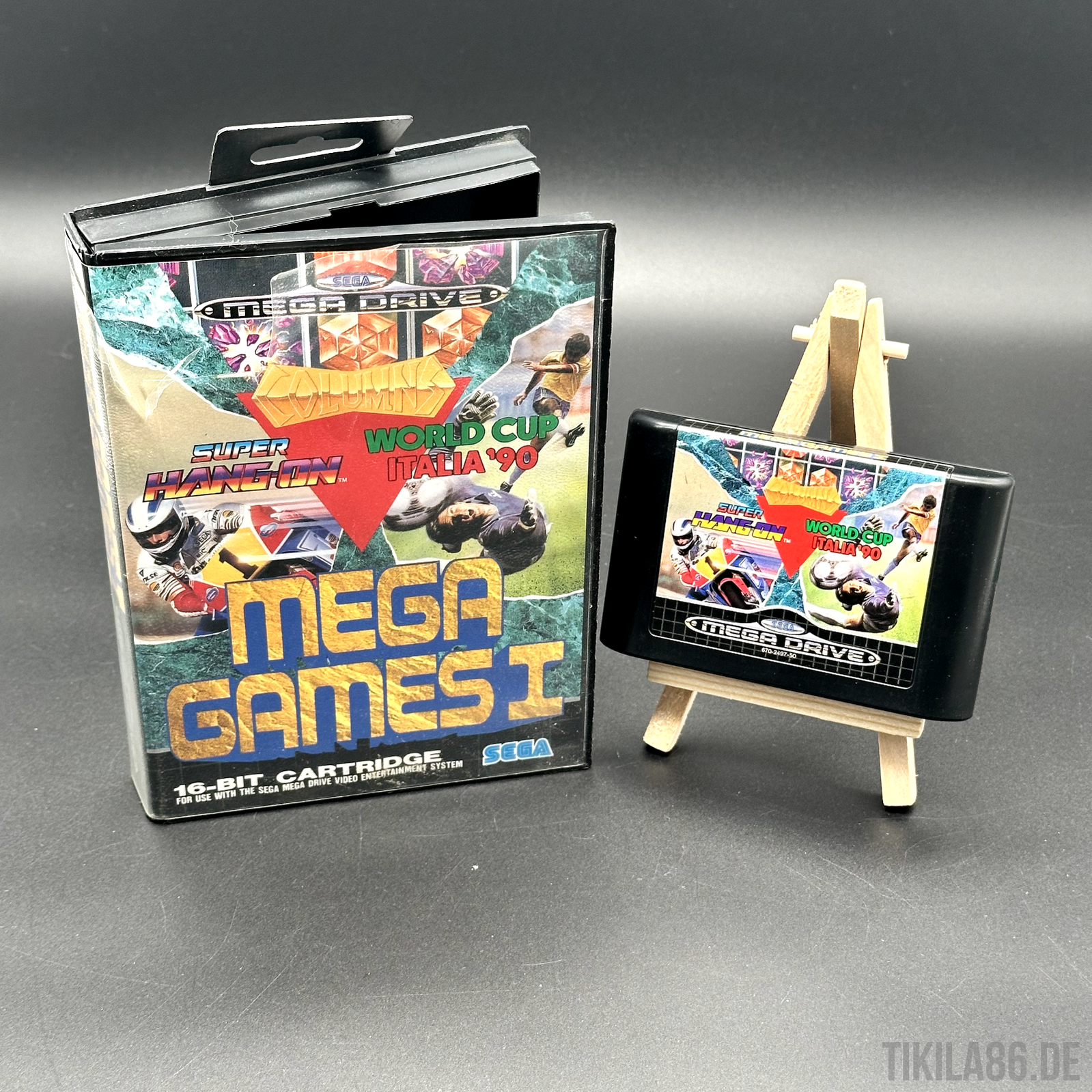 Mega Games I für Sega Mega Drive ohne Anleitung