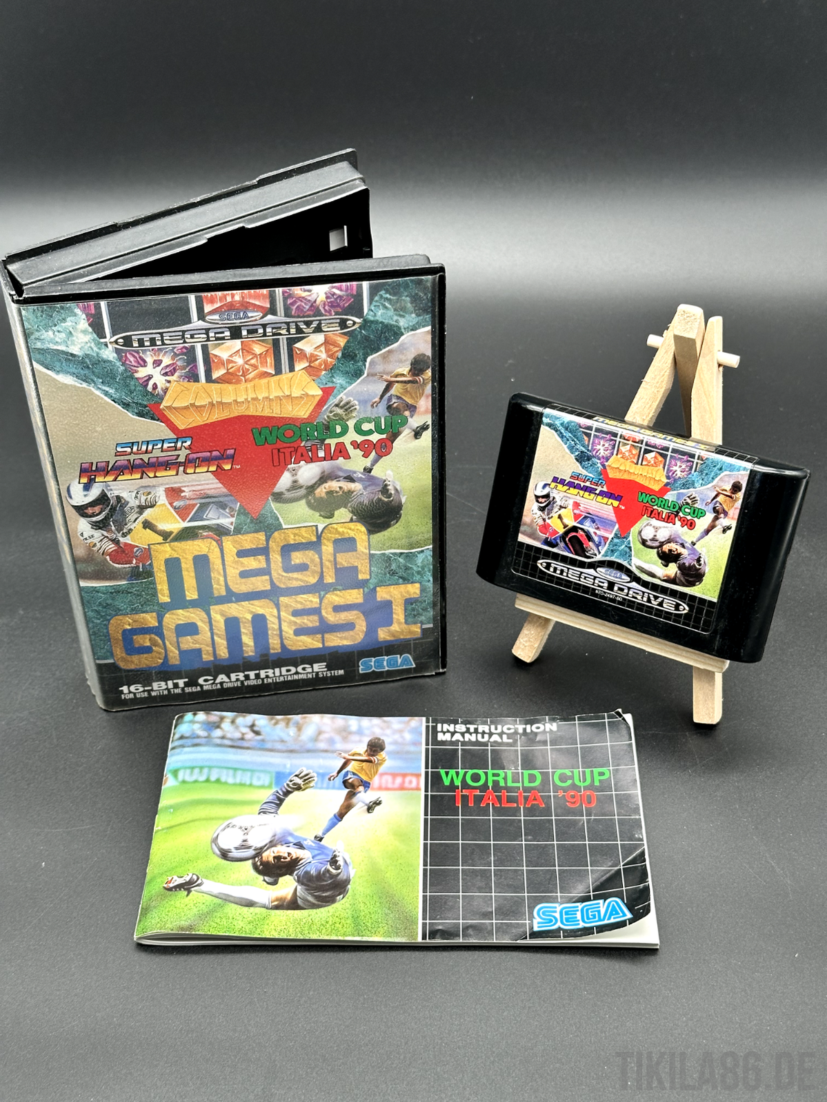 Mega Games I für Sega Mega Drive