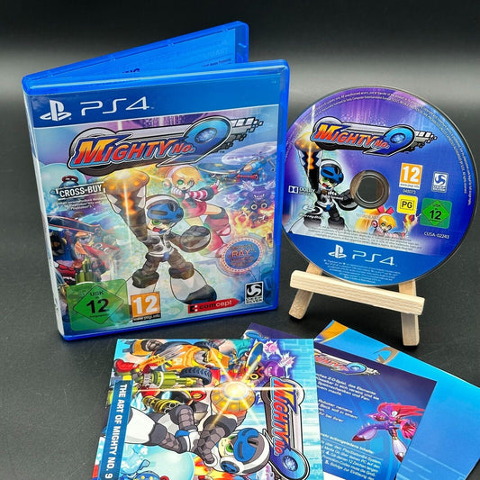 Mighty No. 9 (Sony PlayStation 4, 2016) - Disc poliert ✅