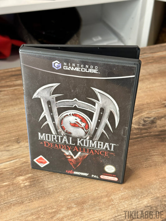 Mortal Combat Deadly Alliance - Nintendo Gamecube