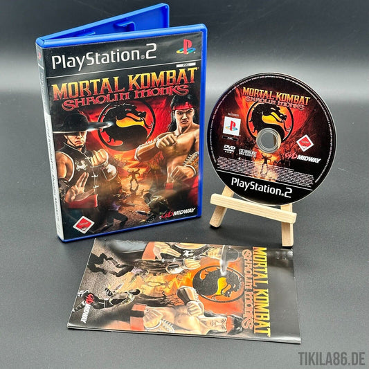 Mortal Kombat: Shaolin Monks - Playstation 2 / PS2 - Disc poliert ✅