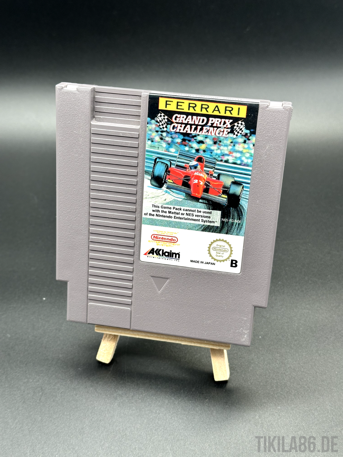 NES - Ferrari Grand Prix Challenge für Nintendo NES Modul - sehr guter Zustand