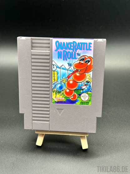 NES - Snake Rattle 'n Roll für Nintendo NES