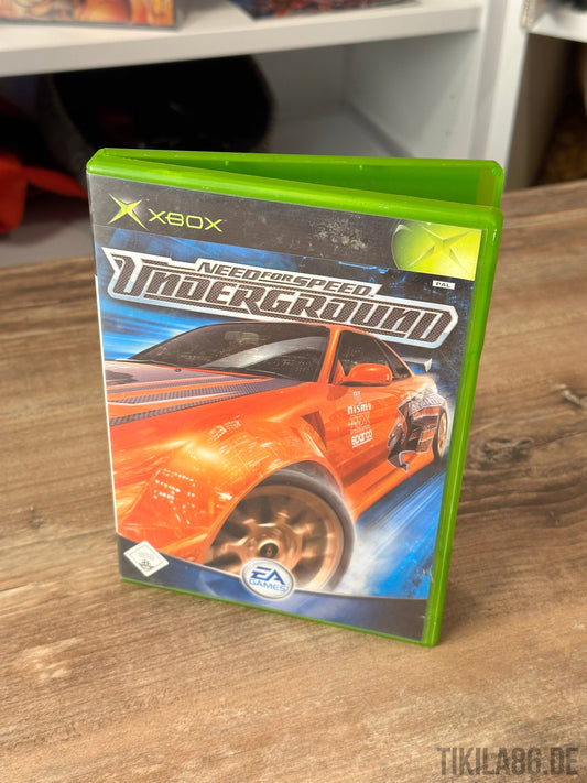 Need for Speed Underground - Xbox Classic