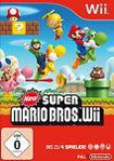 New Super Mario Bros. Wii (Nintendo Wii, 2009) - Disc poliert ✅