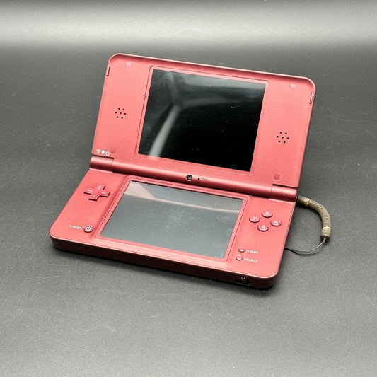 Nintendo DSi XL Bordeauxrot Handheld-Spielkonsole - Ohne Ladekabel