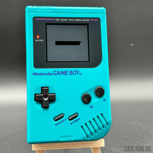 Nintendo Game Boy Konsole - DMG Classic IPS Display Mod Backlight Gameboy