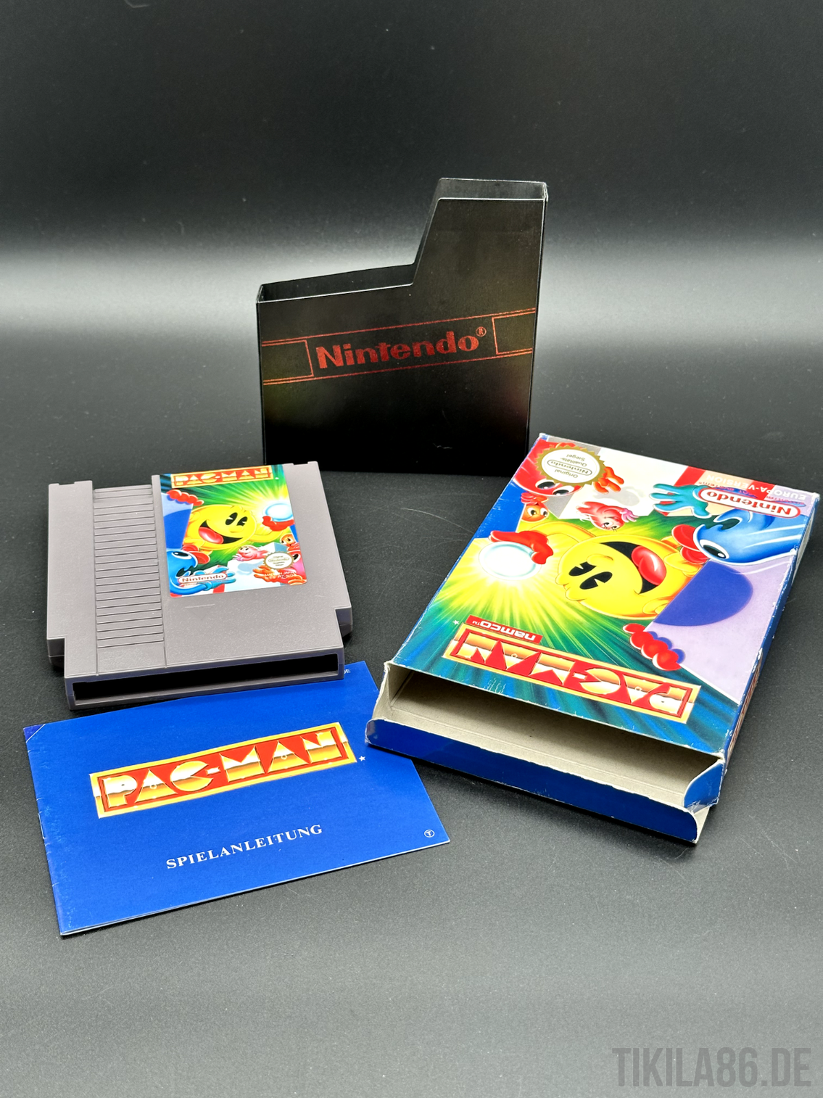 Nintendo NES Spiel - PAC-MAN - Europa-Version - OVP