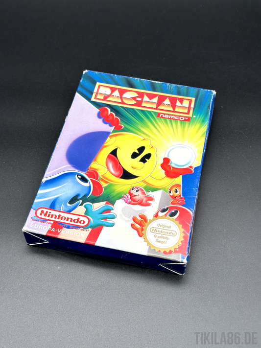 Nintendo NES Spiel - PAC-MAN - Europa-Version - OVP