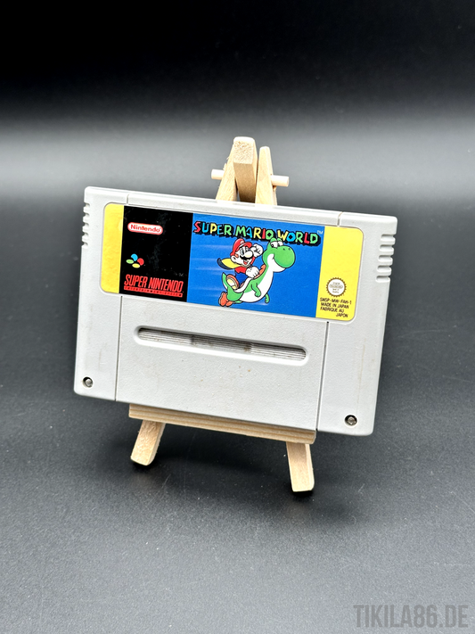 Nintendo SNES Super Mario World - Super Nintendo - Nur Modul