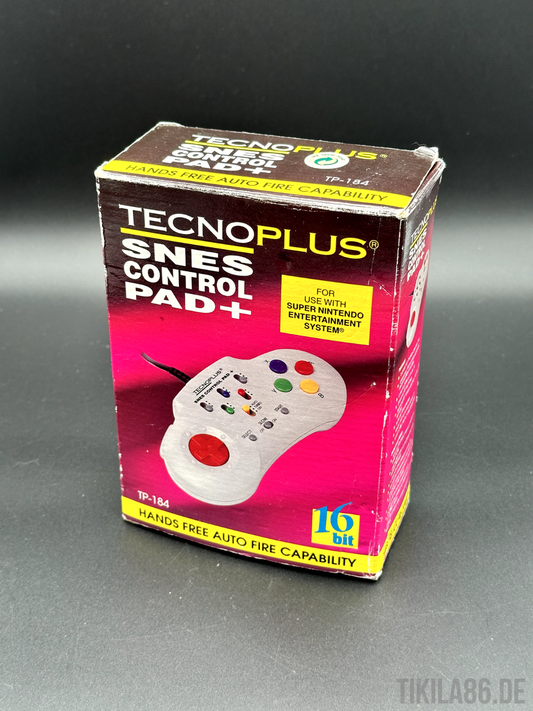 Nintendo SNES Tecno Plus Controller / SNES Controll Pad OVP