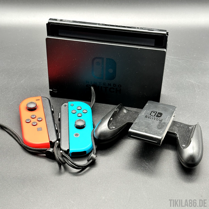 Nintendo Switch + Joycons und Dock (CFW fähig)