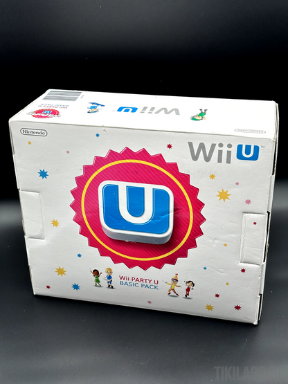 Nintendo Wii Party U Basic Pack in OVP