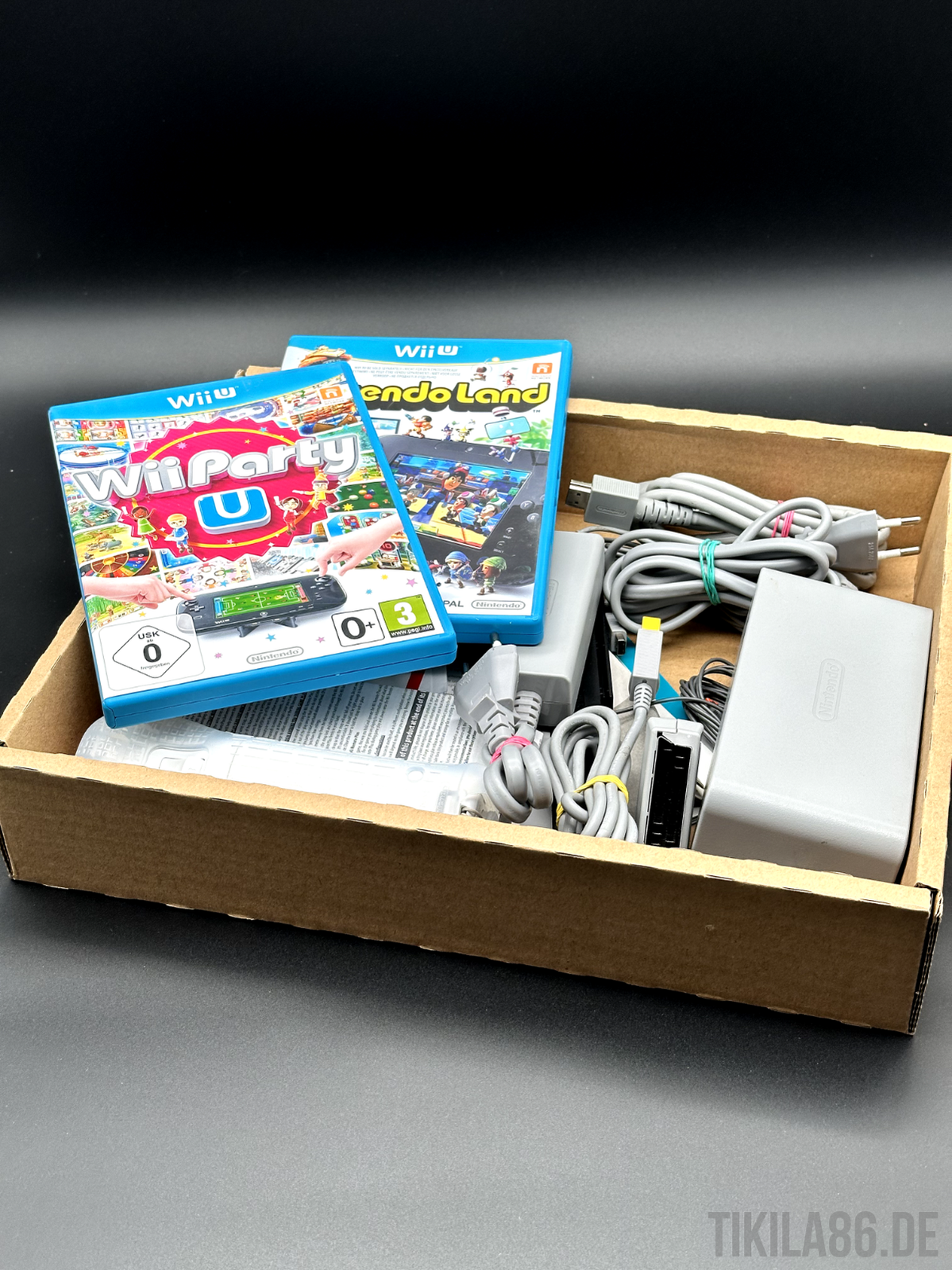 Nintendo Wii Party U Basic Pack in OVP