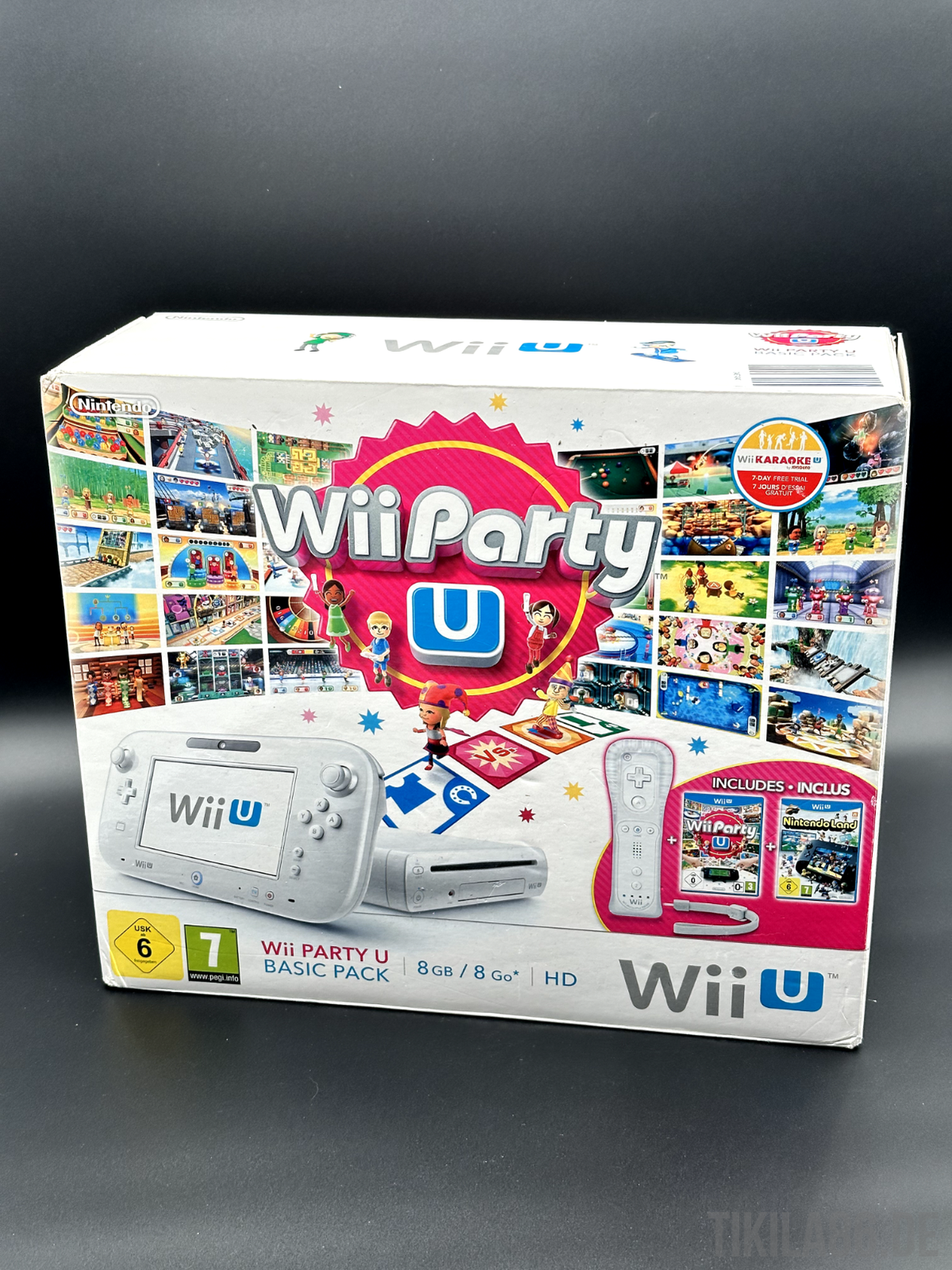 Nintendo Wii Party U Basic Pack in OVP