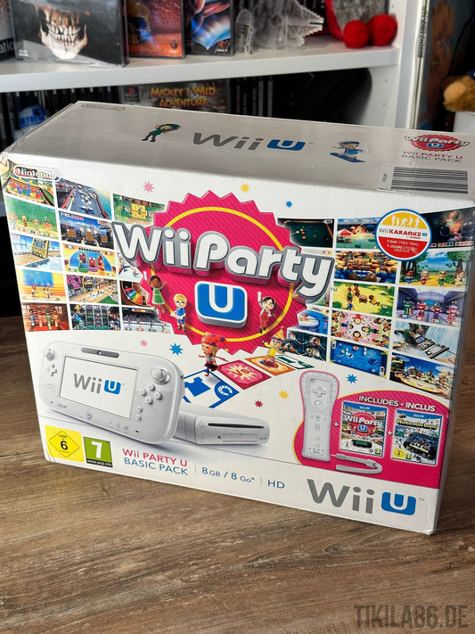Nintendo Wii Party U Basic Pack