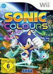 Nintendo Wii Sonic Colours - ohne Anleitung - Disc poliert ✅