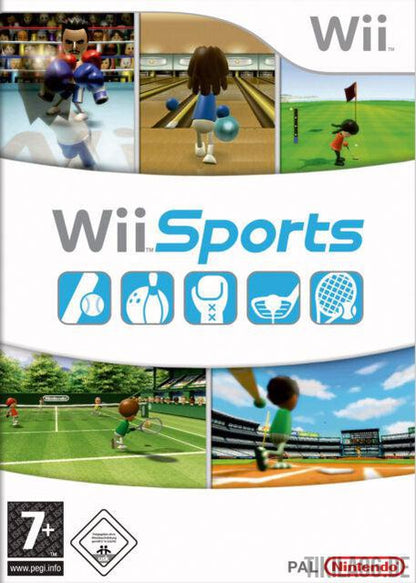 Nintendo Wii Sports / 2006 / NUR CD - Disc poliert ✅