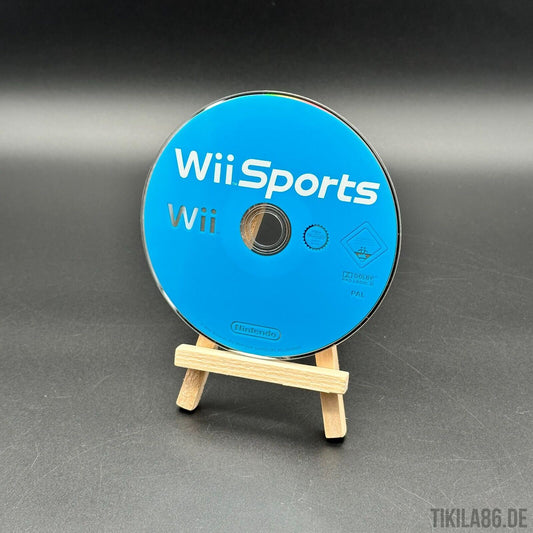 Nintendo Wii Sports / 2006 / NUR CD - Disc poliert ✅