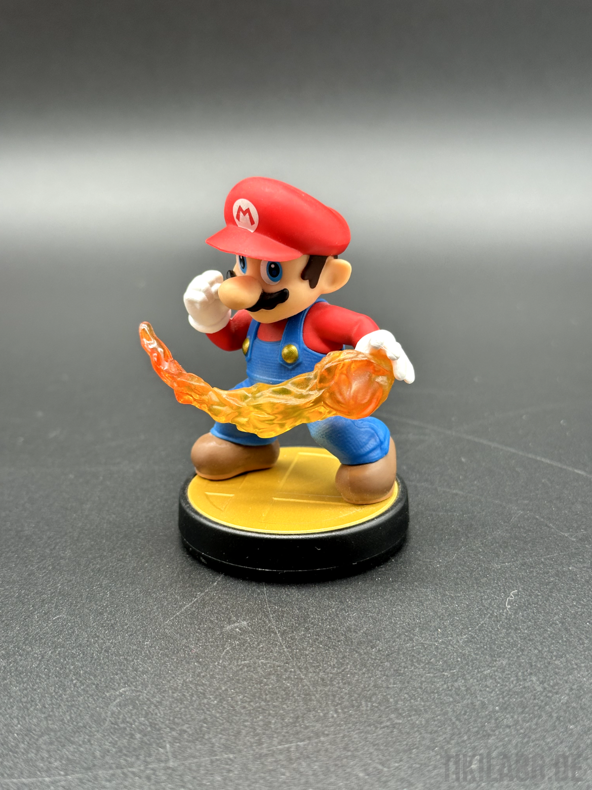 Nintendo amiibo Figuren Super Mario mit Feuerblume Sehr Gut