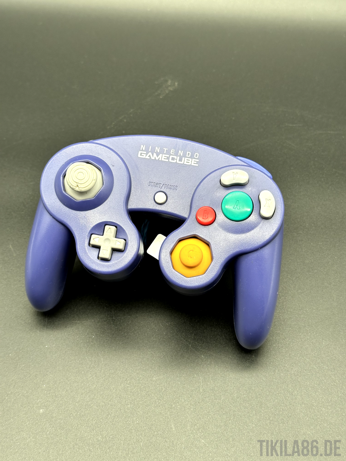 Original Nintendo GameCube Controller Lila Game Cube - Gut