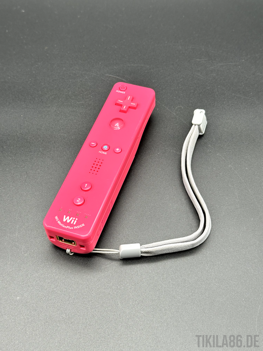 Original Nintendo Wii Remote Motion Plus inside - rosa