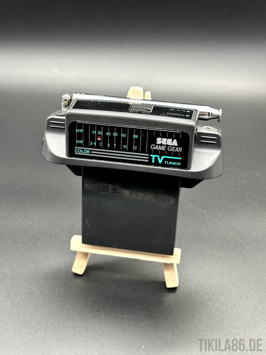 Original Sega Game Gear TV Tuner Adapter - GUT