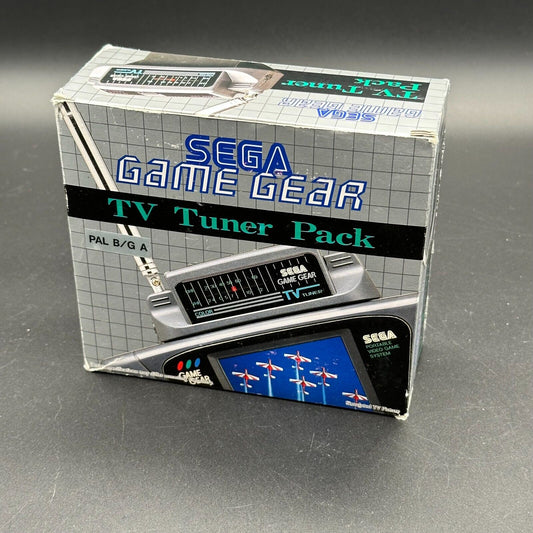 Original Sega Game Gear TV Tuner Pack OVP