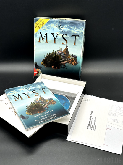 PC: MYST | Big Box | CD | 1995 Broderbund