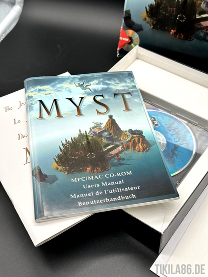 PC: MYST | Big Box | CD | 1995 Broderbund