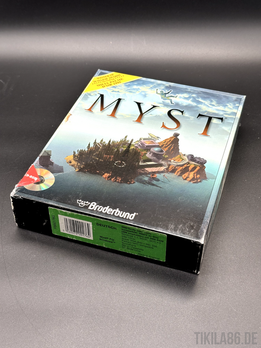 PC: MYST | Big Box | CD | 1995 Broderbund