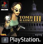 PS1 Sony PlayStation 1 - Tomb Raider 3 Platinum ohne Anleitung - Disc poliert ✅