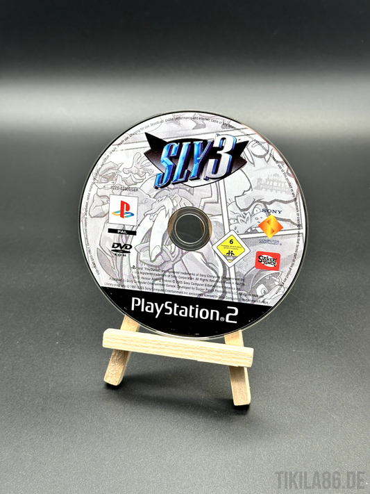 PS2 / Playstation 2 - Sly 3 deutsch - Nur CD - Disc poliert ✅