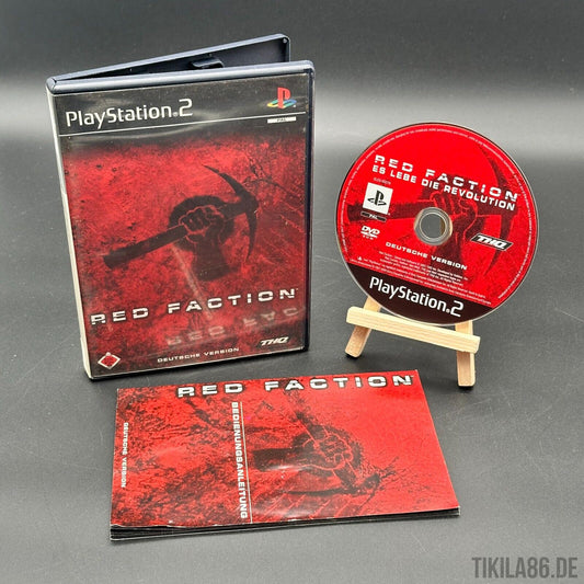 PS2 / Sony Playstation 2 - Red Faction DE mit OVP | - Disc poliert ✅